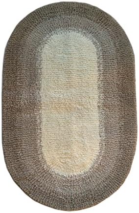 20" X 34" Fast Track Non-Skid Bathroom Rug From Regence Home Linen