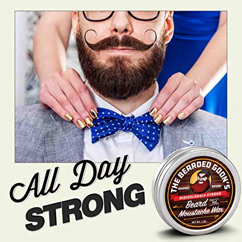 The Bearded Goon's Ridiculously Strong Beard and Handlebar Mustache Wax