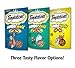 Temptations Jumbo Stuff Crunchy and Soft Cat Treats Tasty Chicken Flavor, 5.3 oz (Pack of 10)