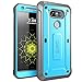LG G5 Case, SUPCASE Full-body Rugged Holster Case with Built-in Screen Protector for LG G5 2016 Release, Unicorn Beetle PRO Series - Retail Package (Blue/Black)