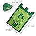 KUUQA Happy St. Patrick's Day Garden Flag Decorative Clovers Irish Green Shamrocks 12 x 18 Inches for Garden and Home Decorations