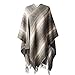Edinburgh 100% Lambswool Scottish Tartan Long Cape