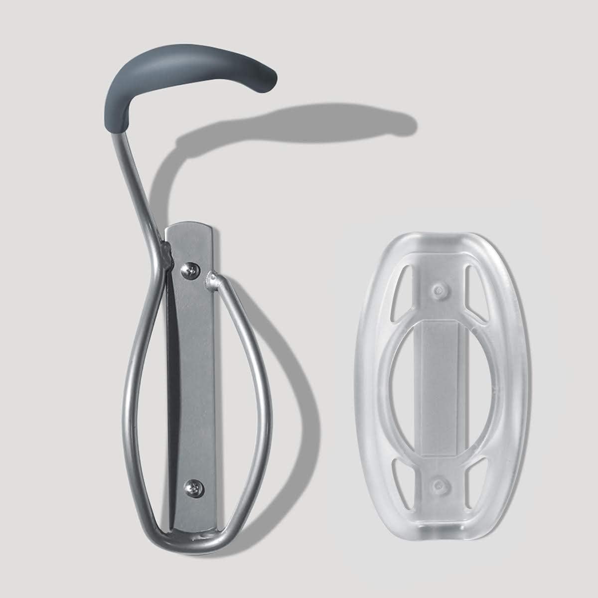 Delta Cycle Leonardo Da Vinci Single Bike Storage Rack Hook Hanger with Tire Tray for Vertical Indoor Garage ( color may vary ): Sports & Outdoors