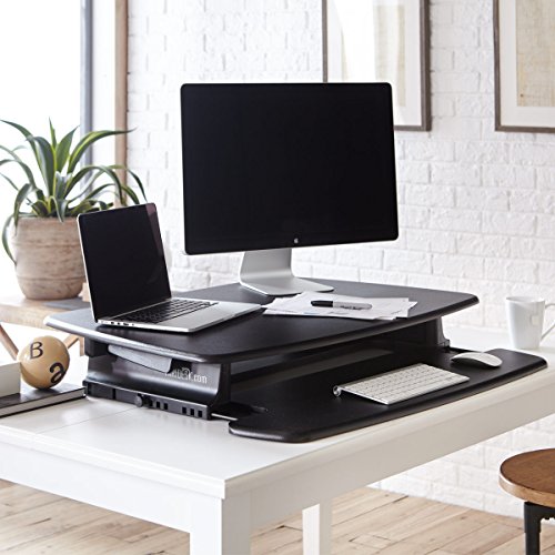 Vari VariDesk Pro 36 (Discontinued Model) Dual Monitor Standing Desk