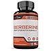 Berberine Capsules - Supports General Health - Extra Strength Formula - All Natural Ingredients - Promotes Healthy Blood Sugar Levels - 60 Capsules Per Bottle - Prime Labs