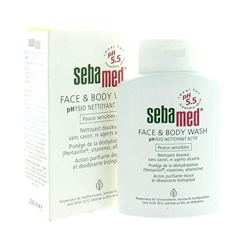 Sebamed Shower Gel for Face and Body Physio-Nett Olive by Sebamed
