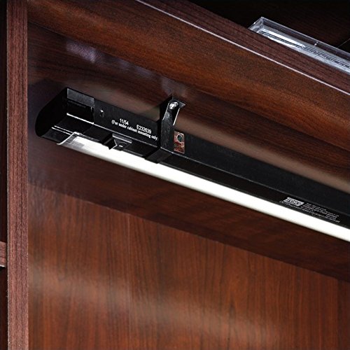 Sauder 404999 Hutch, Classic Cherry Finish