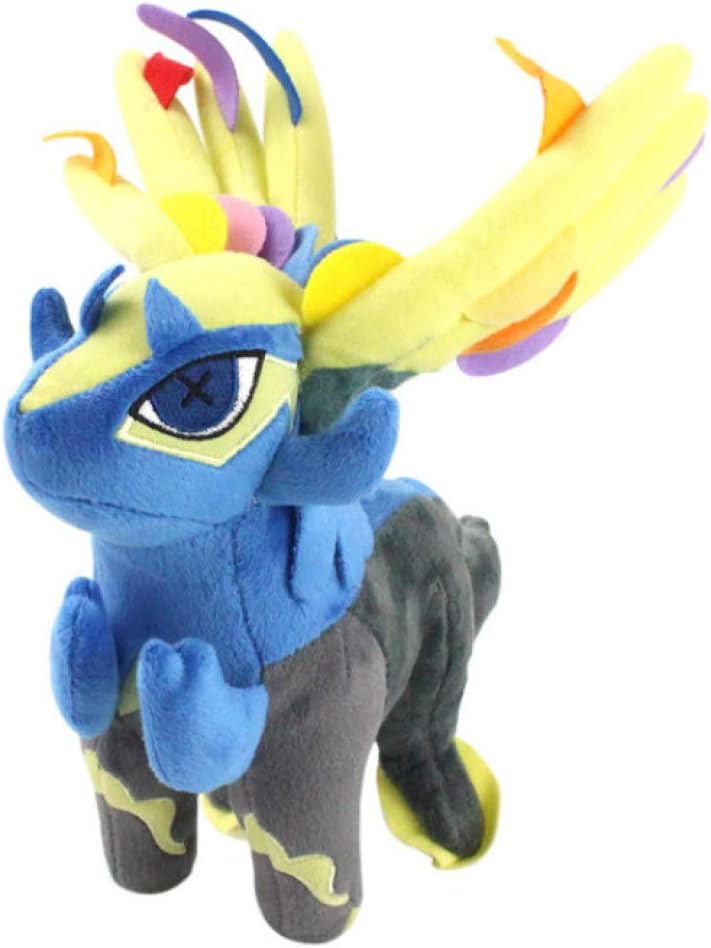 Hanyyj Plush Toys Anime Primarina Arceus Gengar Xerneas Plush Toys Soft Stuffed Animals Plush Doll Cartoon Toys 26Cm