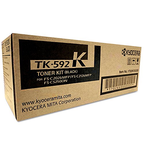 TK592K Toner, 5,000 Page-Yield, Black