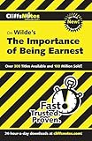 CliffsNotes Wilde's The Importance of Being Earnest