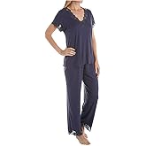Natori Women's Zen Floral Short Sleeve Pajama