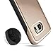 Caseology Vault for Galaxy S7 Case (2016) - Rugged & Flexible - Gold/Black