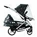 phil&teds Storm Cover for Promenade, Smart Lux and Mountain Buggy Cosmopolitan Strollers
