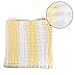 Muslin Cotton Baby Toddler Blanket | 6 Layer | Summer, Security, Stroller, Car, Receiving Blanket or Wrap|Unisex Baby Shower Gift for Boys or Girls | Neutral Crib Bedding for Babies by Three Bugs Baby