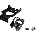 Kozak Aftermarket Replacement Direct Fit Bumper Bracket Set Part Number 82722750 and 82721541 Compatible with Volvo VNL 2004 Plus Semi Trucks Plus Logo and Kozak Reflective Vest