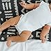 Saranoni Super Soft Blankets for Babies Ultra Soft Double Layer Bamboo Luxury Baby Blanket (Mudcloth, Security Blanket 15