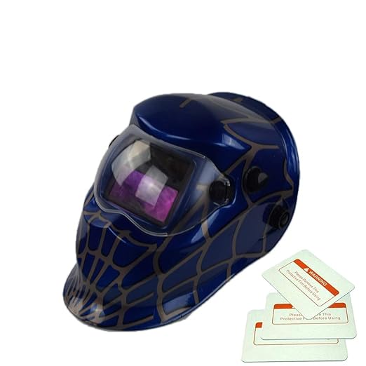Careta Soldar Automatica De Diseño Brillante Protección De
