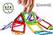 MAGNATON Magnetic Blocks | Magnetic Building Blocks 34PCS Set | Colorful 3D Magnetic Tiles for Children | Best Educational Learning Preschool Creativity Kit STEM Toys for 3 Year Old Kids Girls & Boys 