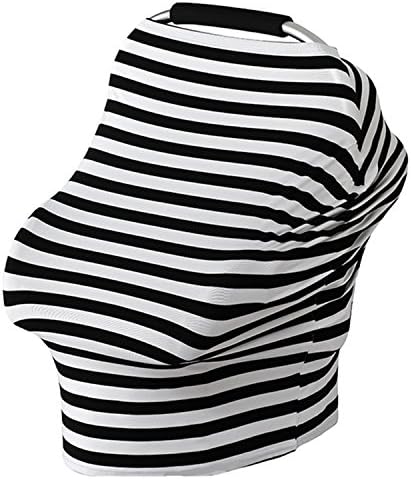 Nursing Cover, Breastfeeding Cover, Nursing Cover for Breastfeeding, Nursing Cover Carseat Canopy, Nursing Poncho, Nursing Covers, Nursing Cover Scarf, Breast Feeding Cover, Nursing Covers - BLACK