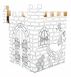RoseArt 3D Create and Color Enchanted Castle