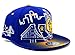 Leader of the Game Golden State New GS Skyline 3 Bridge Warriors Colors Blue Gold Era Snapback Hat Cap