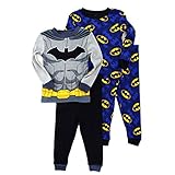 Batman Boys 2fer 4 piece Cotton Pajamas (Toddler/Little Kid)