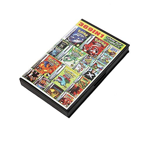 Florenceenid 369 in 1 Video Game Card Portable Game Card Cartridge