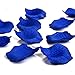 Generic Fabric Silk Flower Rose Petals Wedding Party Decoration Table Confetti Package of 1000-Blue