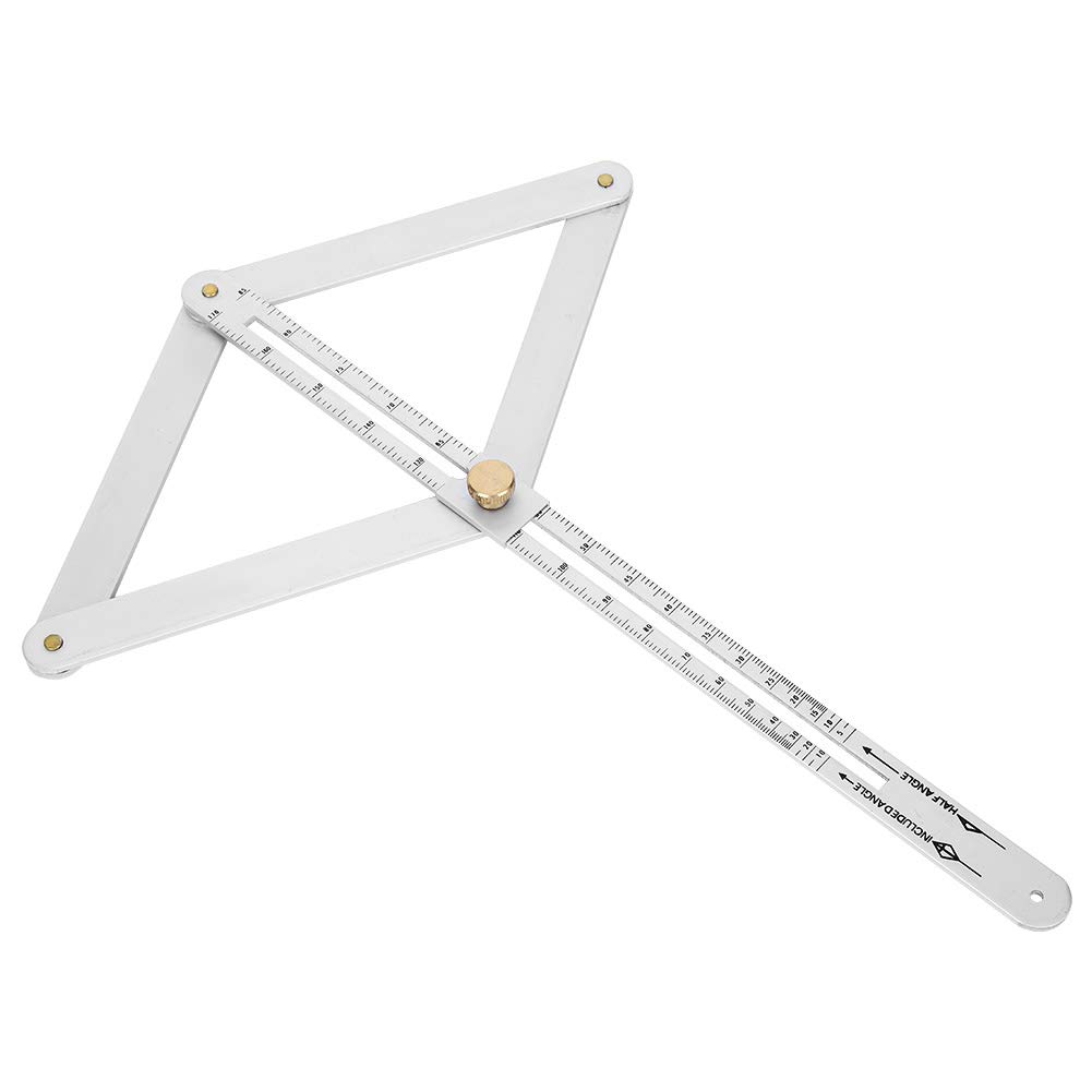 Goniometer Ruler Protractor Ceiling Contourer Angle Meter Diagonal Ruler Angle Profiler Protractors
