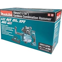 Makita XRH12ZW 18V LXT 11/16" AVT Rotary