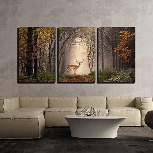 Deer Wall Art Kritters in the Mailbox Deer Artwork for Home or Office