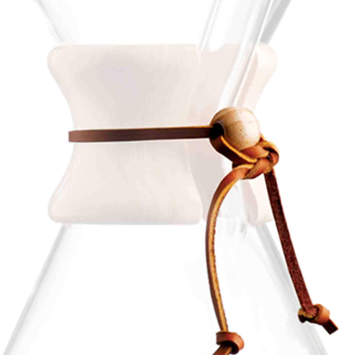 Chemex Replacement Rawhide Loop with Bead for Wood Collar