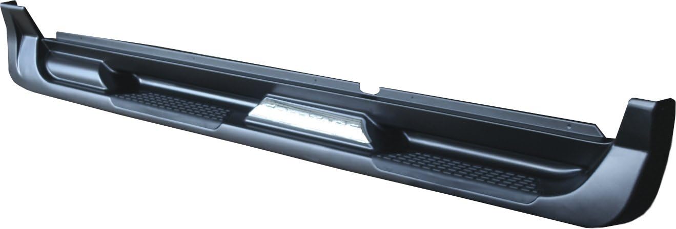 SIDE STEP SPOILER KIA SPORTAGE 07-09 FIBER GLASS PVC type Runnig Board