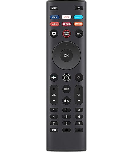Amazon.com: XRT140 Universal TV Remote Replacement fit for VIZIO