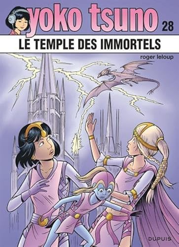 Download Yoko Tsuno - tome 28 - Le temple des immortels PDF
