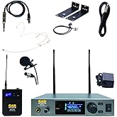 CAD Audio WX1800BP True Diversity UHF Wireless Body Pack Microphone System