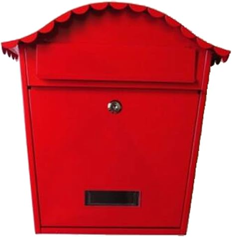ZfgG Wall-Mounted Mailbox, Letter Box 