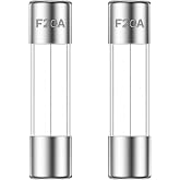 10 Pack WB27X10388 Microwave Fuses 20amp 250v Ceramic Slow-Blow 6x30mm Universal Replacement for GE and Whirlpool, Kenmore - 6 10 Pack WB27X10388 Microwave Fuses 20amp 250v Ceramic Slow-Blow 6x30mm Universal Replacement for GE and Whirlpool, Kenmore - 6