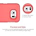 Galaxy S6 Edge Case, Maxboost [Vibrance Series] Samsung Galaxy S6 Edge Case Protective SOFT-Interior Scratch Protection Hard Cases - Italian Rose / Champagne Gold