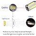 Botepon 4Pcs 3157 T25 3056 3156 3057 Led Reverse Light, 5630 33-SMD 900 Lumens 8000K Extremely Bright Led Bulb for Car Led Backup Reverse Lights Tail Brake Stop Lamp 12V White