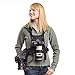 Nicama Multi Camera Carrying Chest Harness Vest System with Side Holster and Secure Straps for Canon Nikon Sony Panasonic Olympus DSLR Cameras