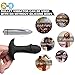 Vibrating Butt Plug, Anal Plug Trainer for Beginners Men Women Anal Play Approved Soft Silicone Anal Sex Toy,7 Vibration Modes (Black)