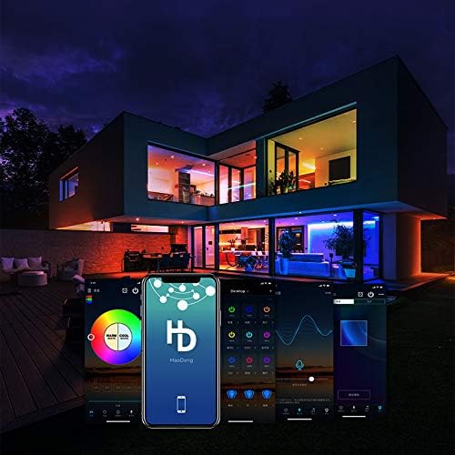 Bombilla LED Inteligente WiFi Aweskmod E27 9W Smart Light Bombilla Luces Clidas RGB 2800k 6200k Ajustable y Lmpara Multicolor Funciona con Alexa Google HomeClase de eficiencia energtica A