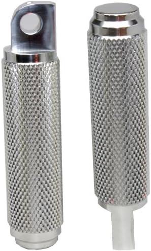 Speed Dealer CustomsBillet Aluminum Flip Foot Pegs for Harley Bobber Chopper