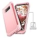 WeLoveCase Galaxy S8 Case, Hybrid Heavy Duty Shockproof Military Armor Protective Case Dual Layer High Impact Protection Case Cover with Extra Conner Cushion Bumpers for Samsung Galaxy S8 (Rose Gold)