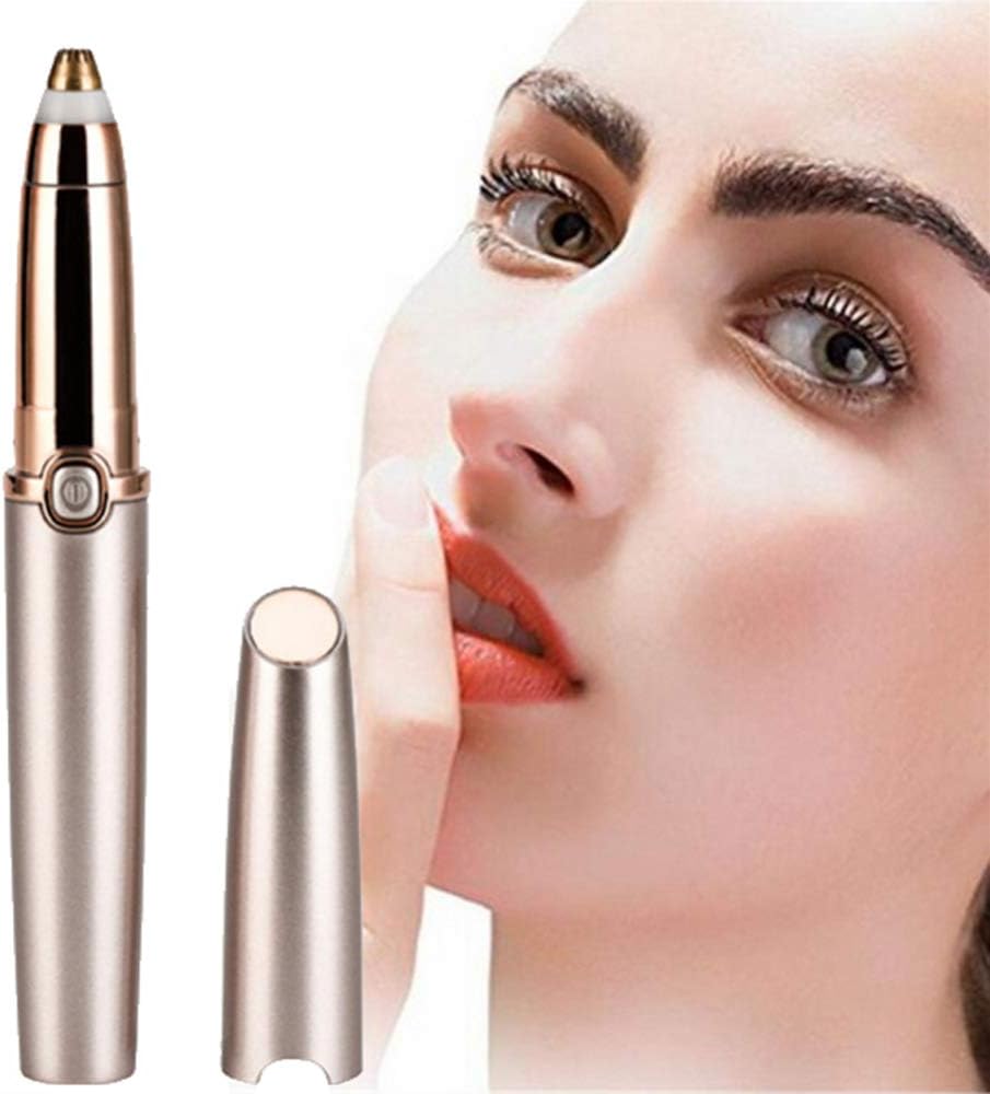 eyebrow trimmer at home