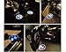 Car Door LED Light BMW Logo Projector by Capker, Bright Illumination, Low Consumption, HD Projection, 2 Pcs Set, Easy and Fast Installation, Useful and Deluxe Accessory, Perfect for your BMW