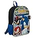 Kids Sonic Backpack 5-Piece Combo School Supplies Set