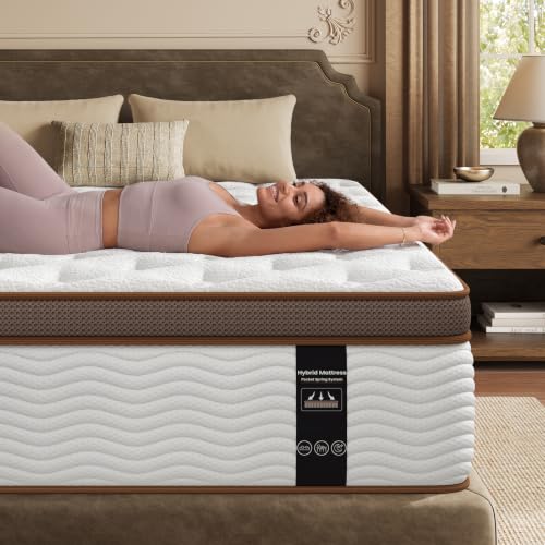 BedStory Queen Hybrid Mattress
