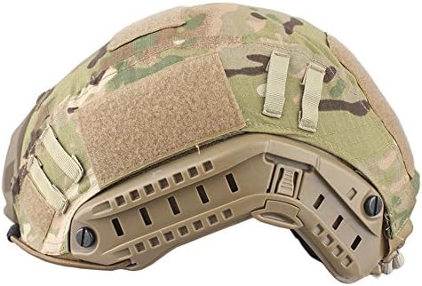 Nylon Tactical Fast Helmet Cover - Multicam